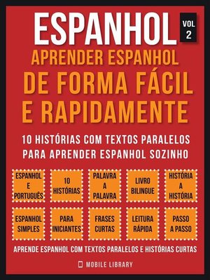 cover image of Espanhol--Aprender espanhol de forma fácil e rapidamente  (Vol 2)